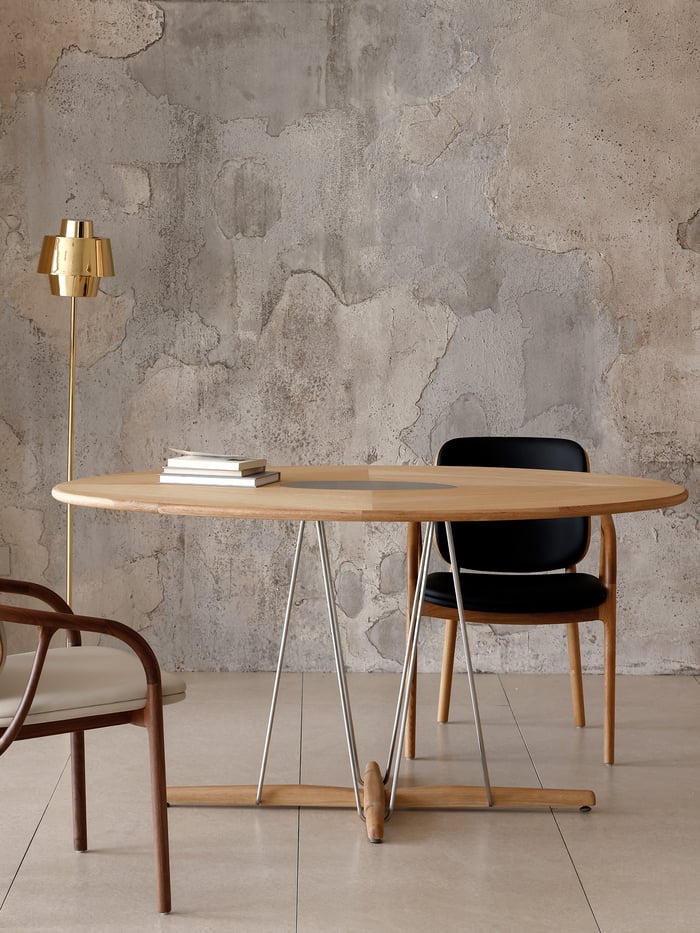 Pebble dining table - Image 8