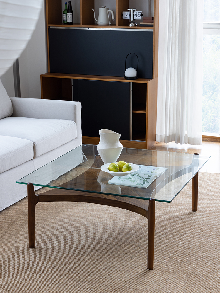 Dome coffee table