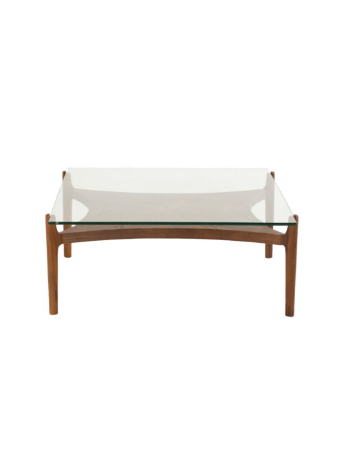 Dome Coffee Table rectangular glass top product view