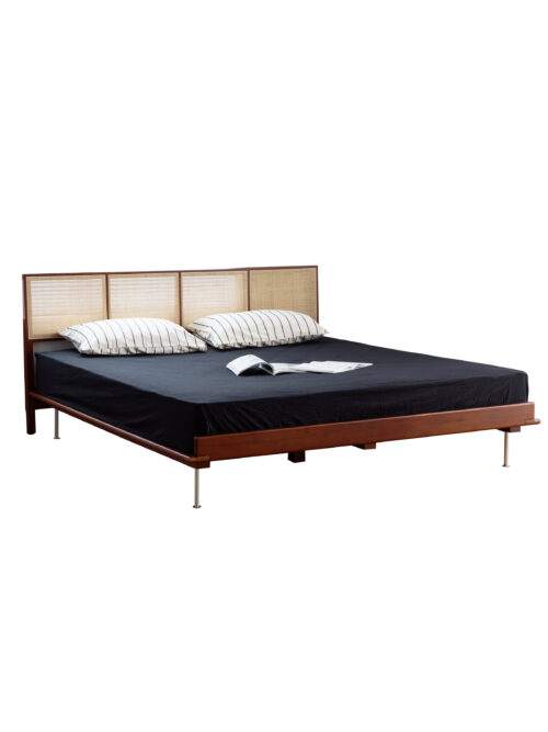 Mid century bed 6