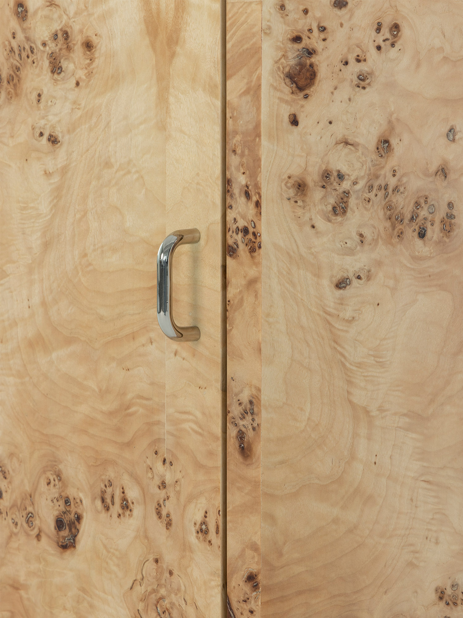 Ptolemy nightstand 16 Ptolemy bedside table burl veneer door and pull