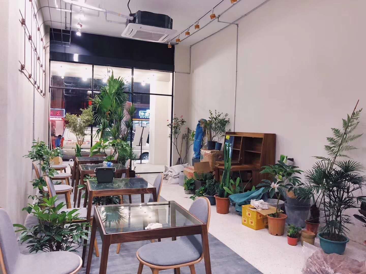 seedcasa buzhi flower shop hangzhou retail showroom project furniture 09