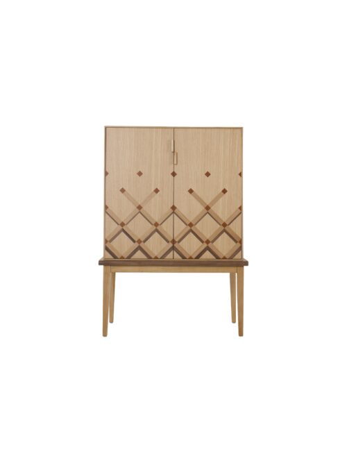 seedcasa gewen cabinet geometric wood storage cabinet 09 1