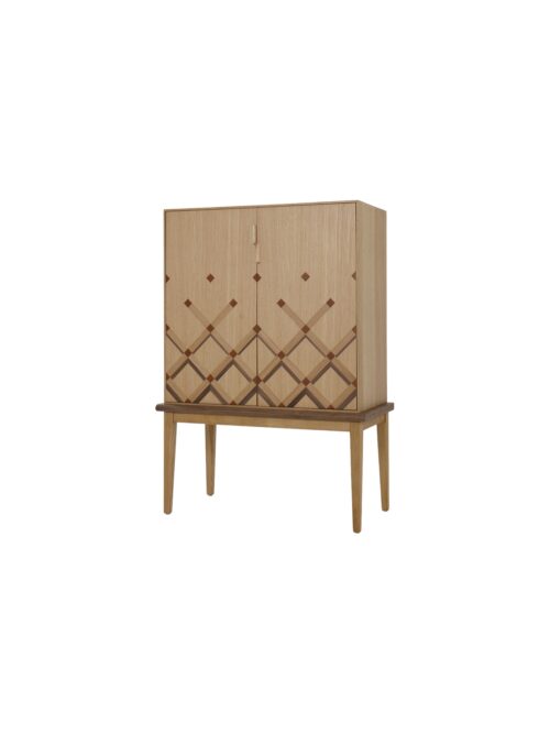 seedcasa gewen cabinet geometric wood storage cabinet 15 1