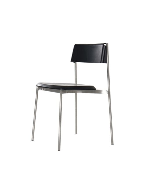 seedcasa misty chair minimal wood metal chair 02