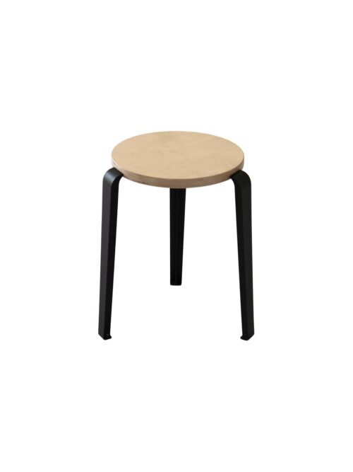 seedcasa triple edge stool commercial wood stool 09 1