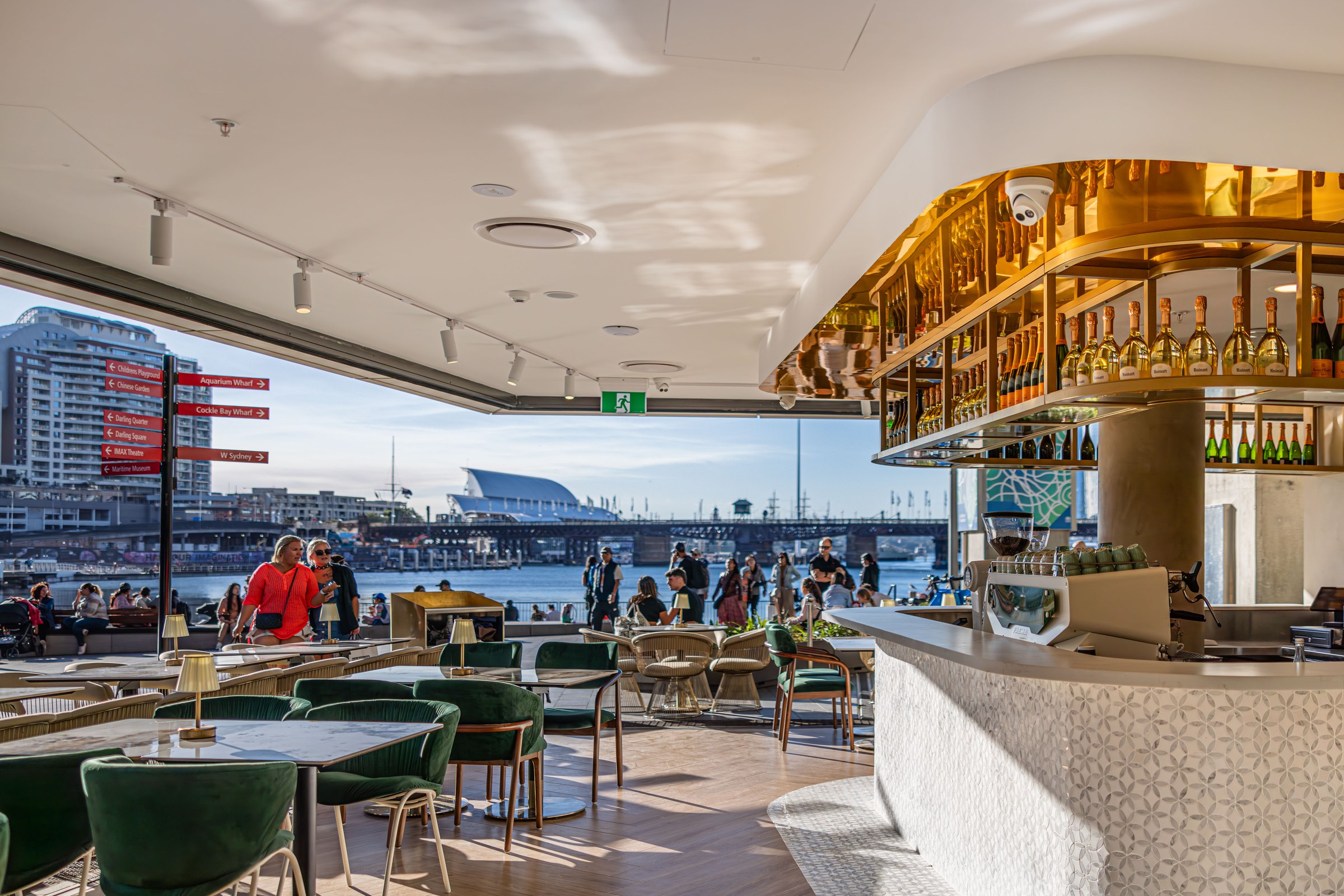 seedcasa vogue cafe australia restaurant cafe project furniture 02