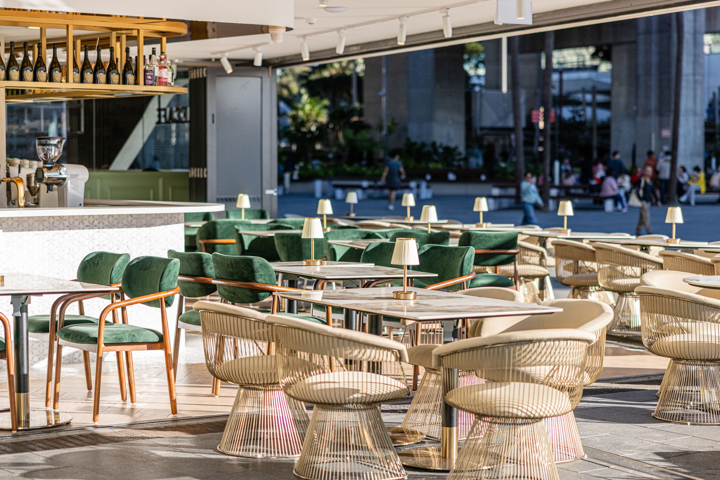 seedcasa vogue cafe australia restaurant cafe project furniture 05