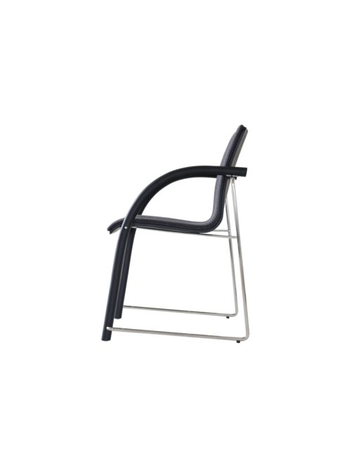 seedcasa wave dining chair upholstered restaurant dining chair 02 1