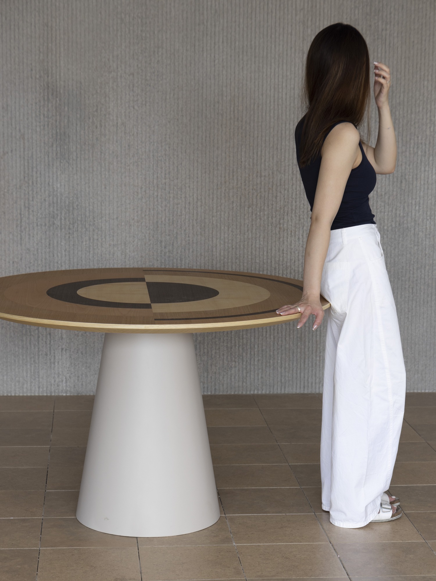 Whirlpool Dining Table - Image 7