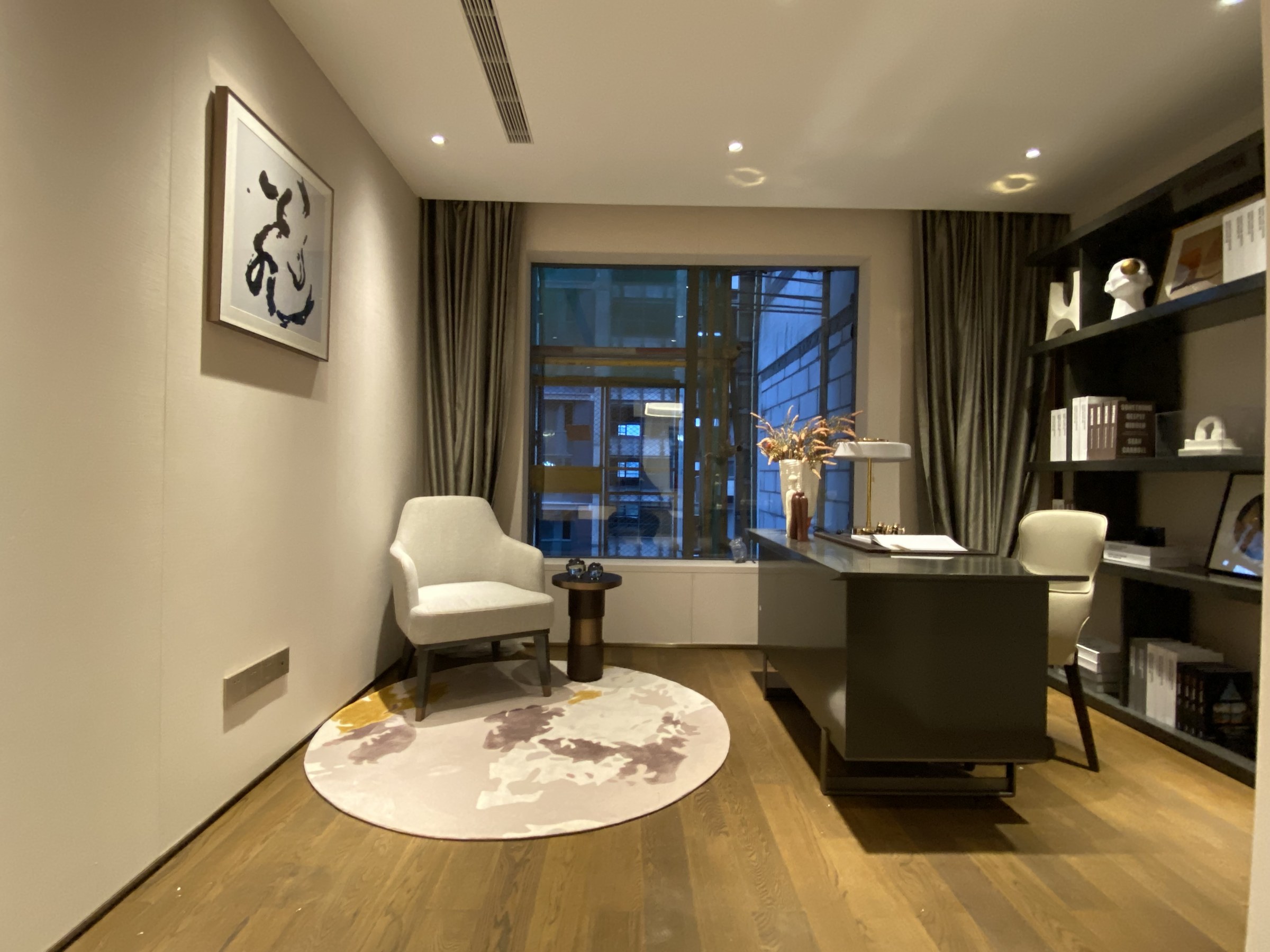 seedcasa baoji show flat type c xian residential villa project furniture 03