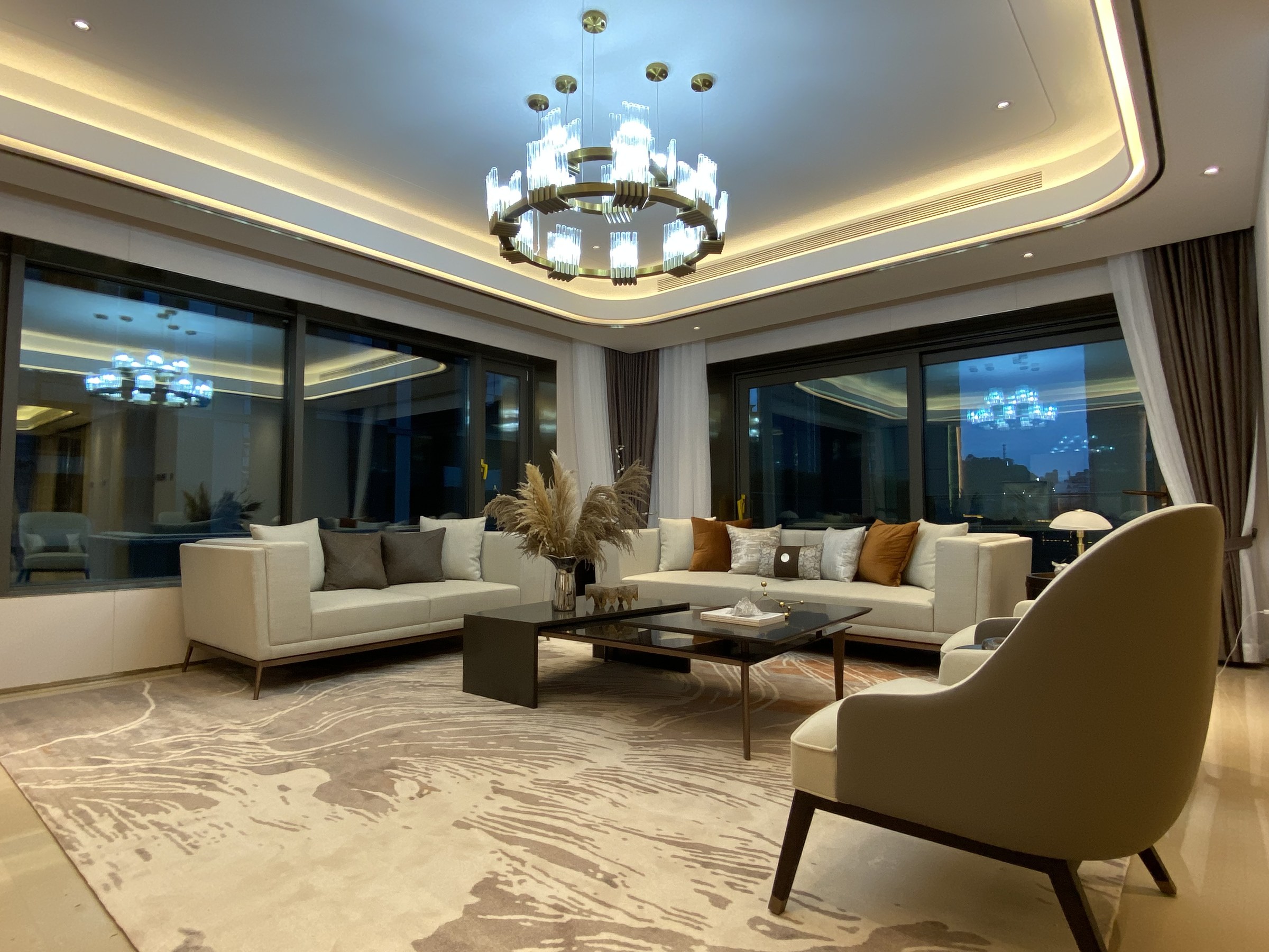 seedcasa baoji show flat type c xian residential villa project furniture 13