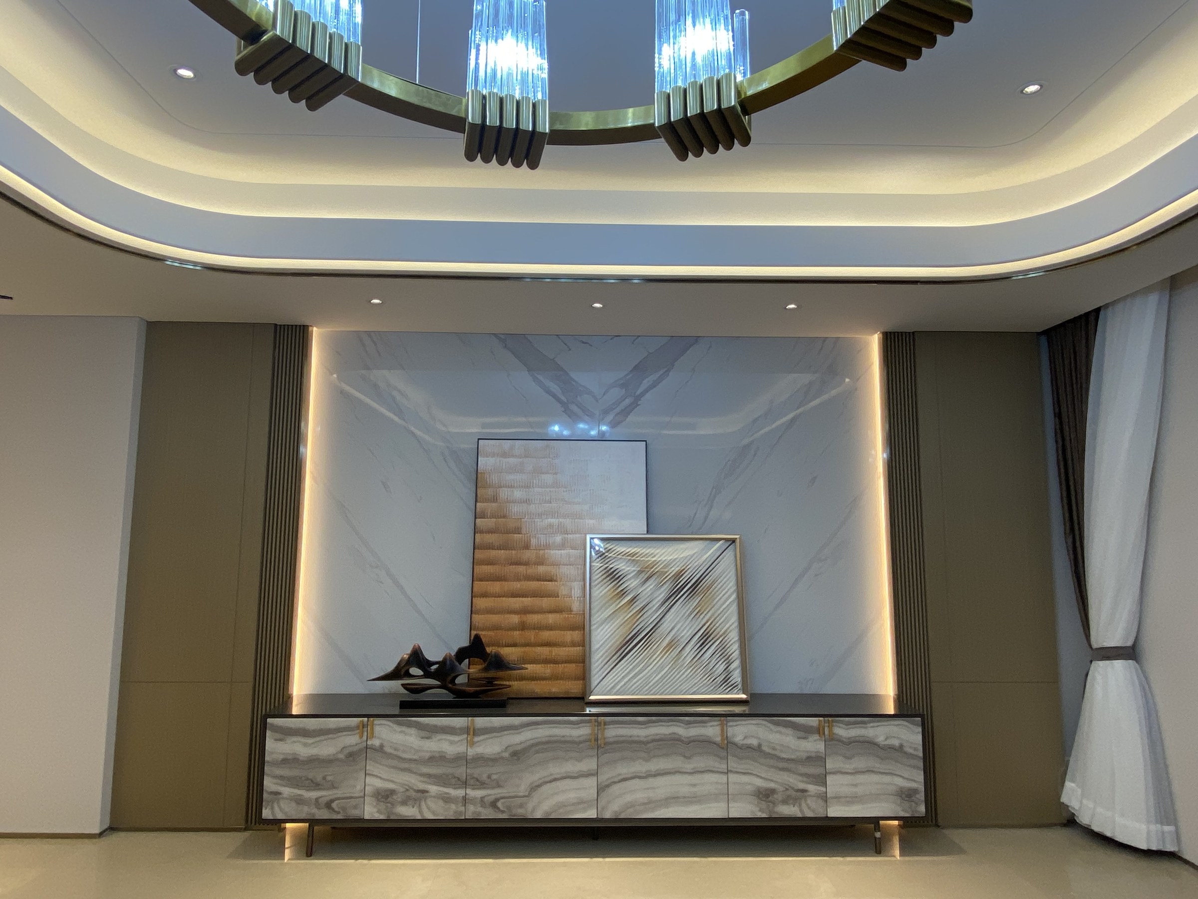 seedcasa baoji show flat type c xian residential villa project furniture 15