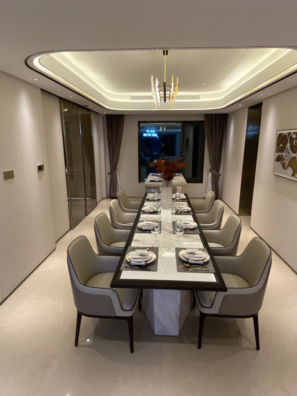 seedcasa baoji show flat type c xian residential villa project furniture 20