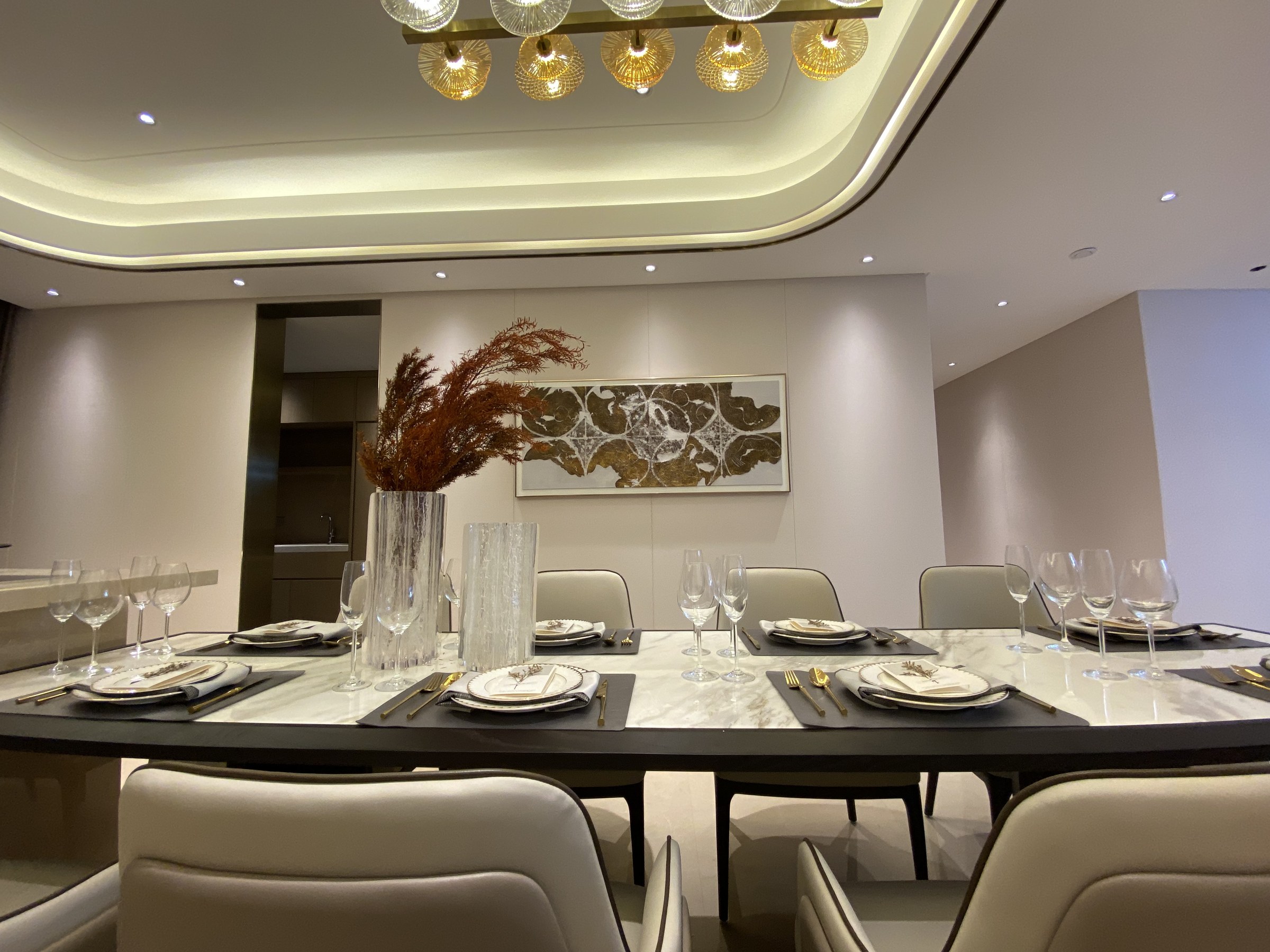 seedcasa baoji show flat type c xian residential villa project furniture 22