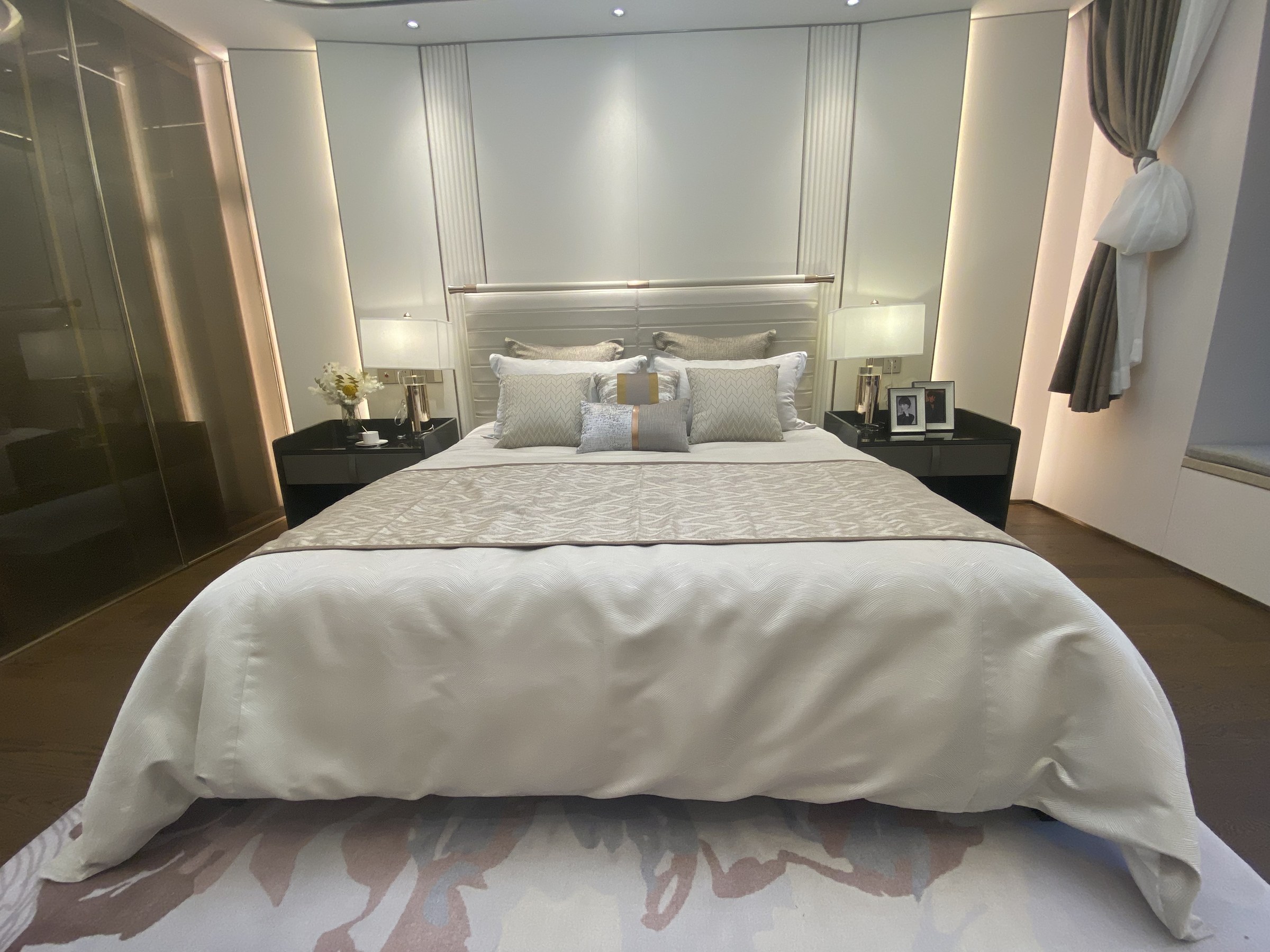seedcasa baoji show flat type c xian residential villa project furniture 24