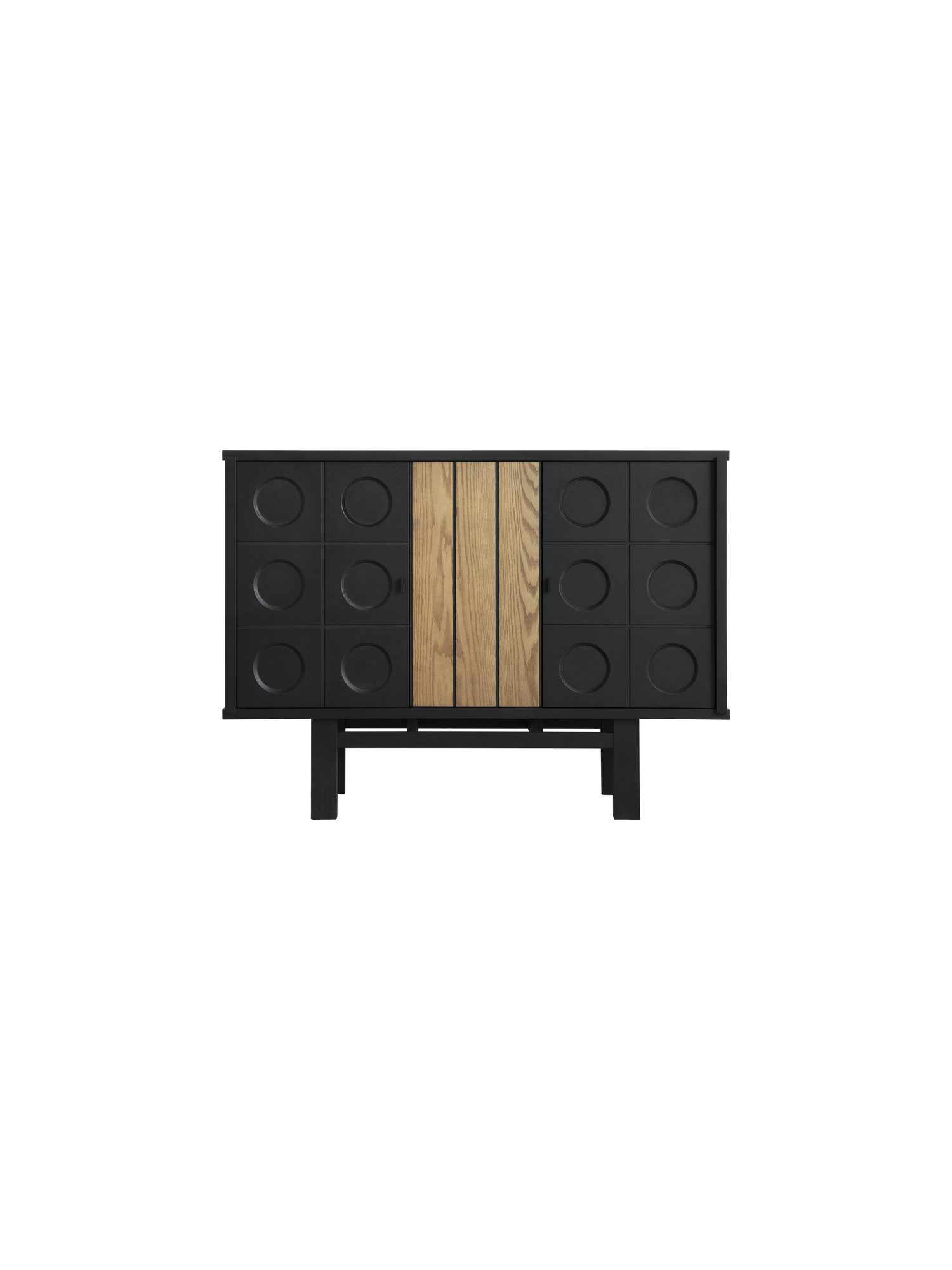 Elly Cabinet 2.0 16 Elly Cabinet 2.0 dining sideboard render on white background