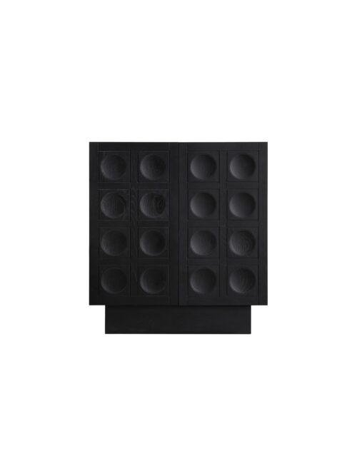 Elly Cabinet 2.0 tall cabinet render on white background