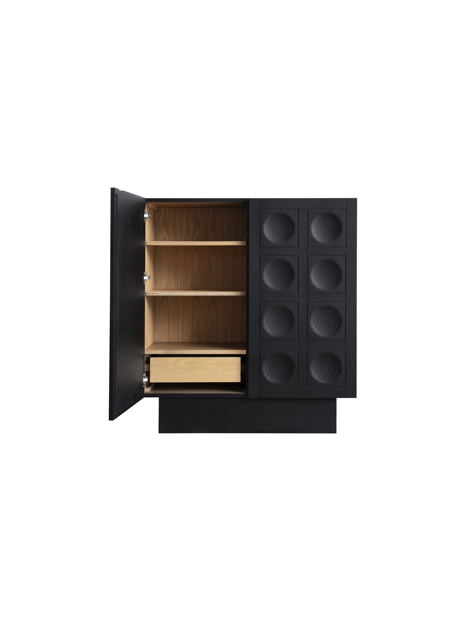 Elly Cabinet 2.0 17 Elly Cabinet 2.0 alternative tall cabinet render on white background