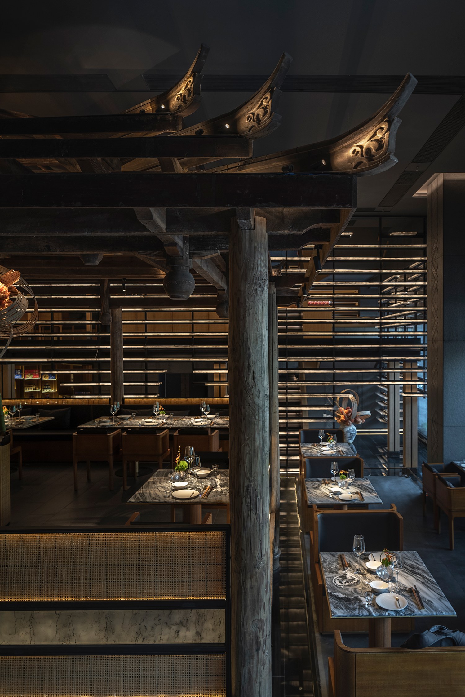 Gui Xiao Chu Restaurant Furniture Project 21 seedcasa gui xiao chu restaurant yuli design restaurant cafe project furniture 39