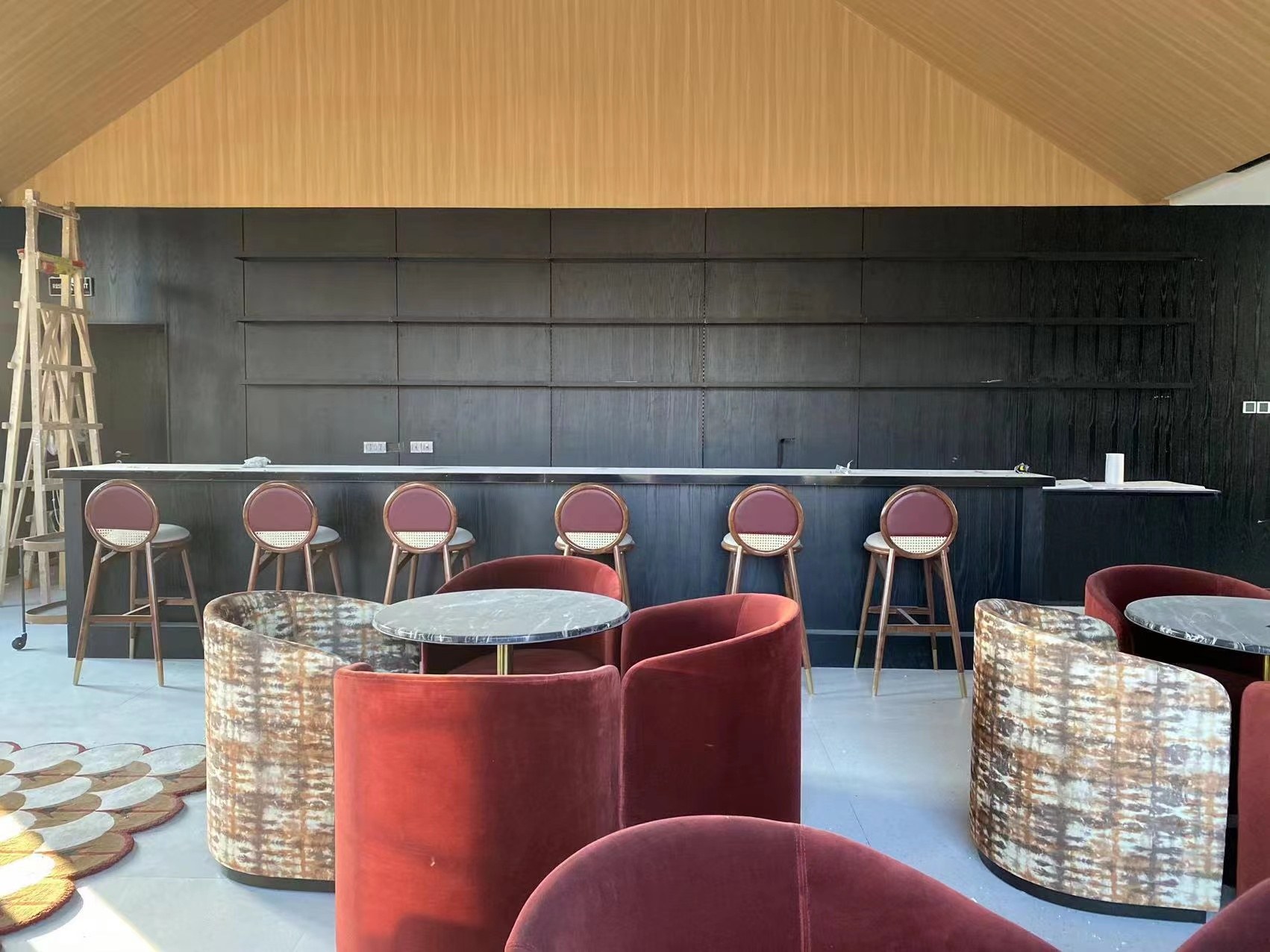 Qingdao Wine Estate Furniture Project 15 seedcasa qingdao wine estate hospitality clubhouse project furniture 08