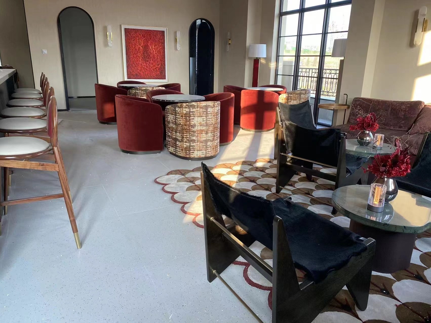 Qingdao Wine Estate Furniture Project 17 seedcasa qingdao wine estate hospitality clubhouse project furniture 12