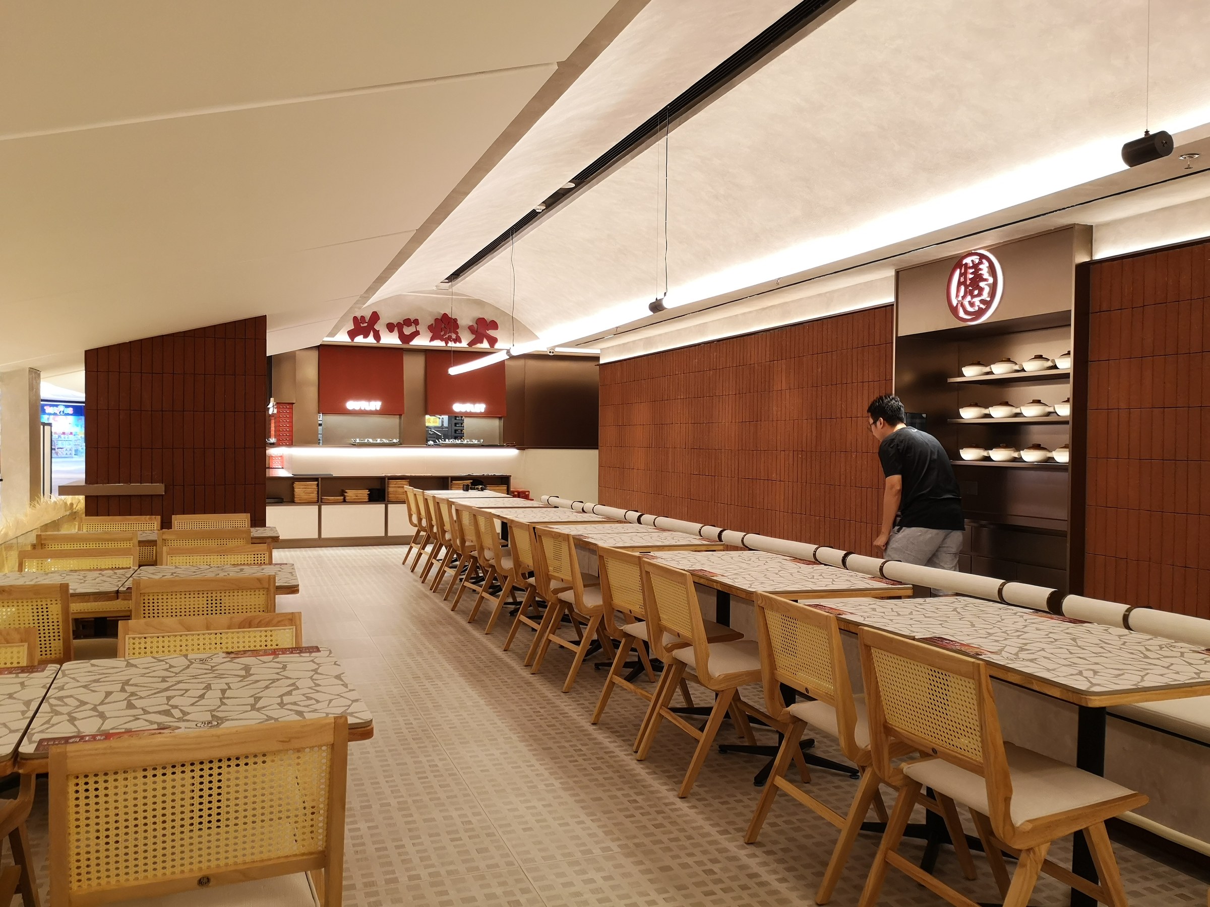 seedcasa shanxinji restaurant restaurant cafe project furniture 15