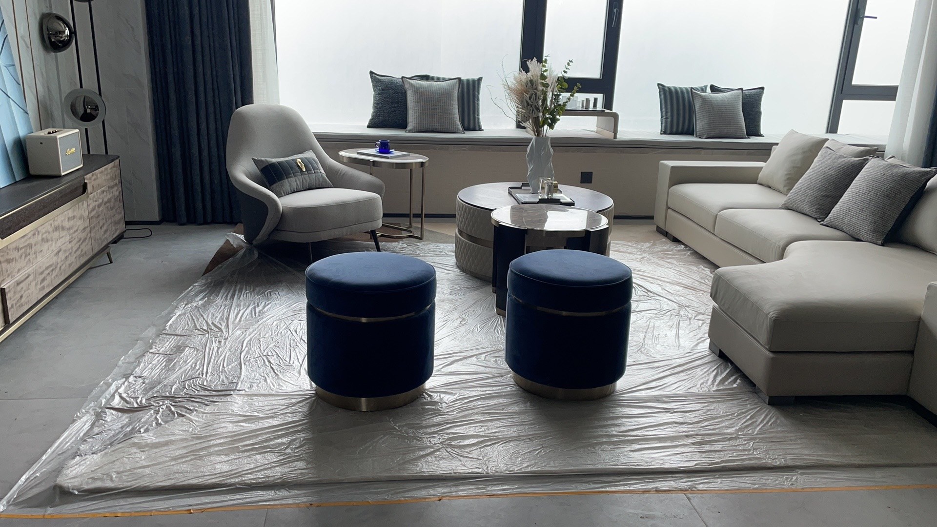 seedcasa xian 168 apartment show flat residential villa project furniture 14