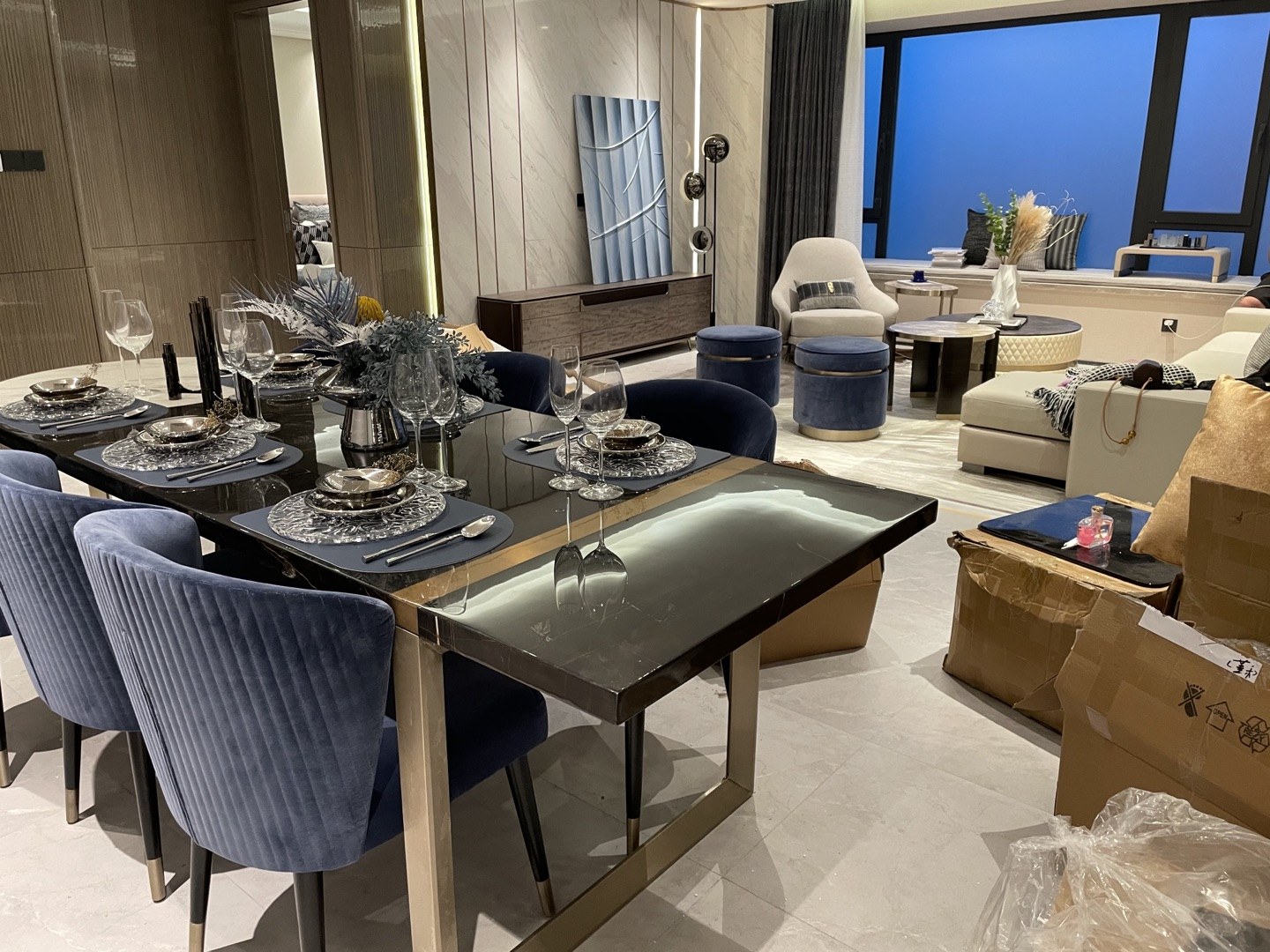 seedcasa xian 168 apartment show flat residential villa project furniture 16